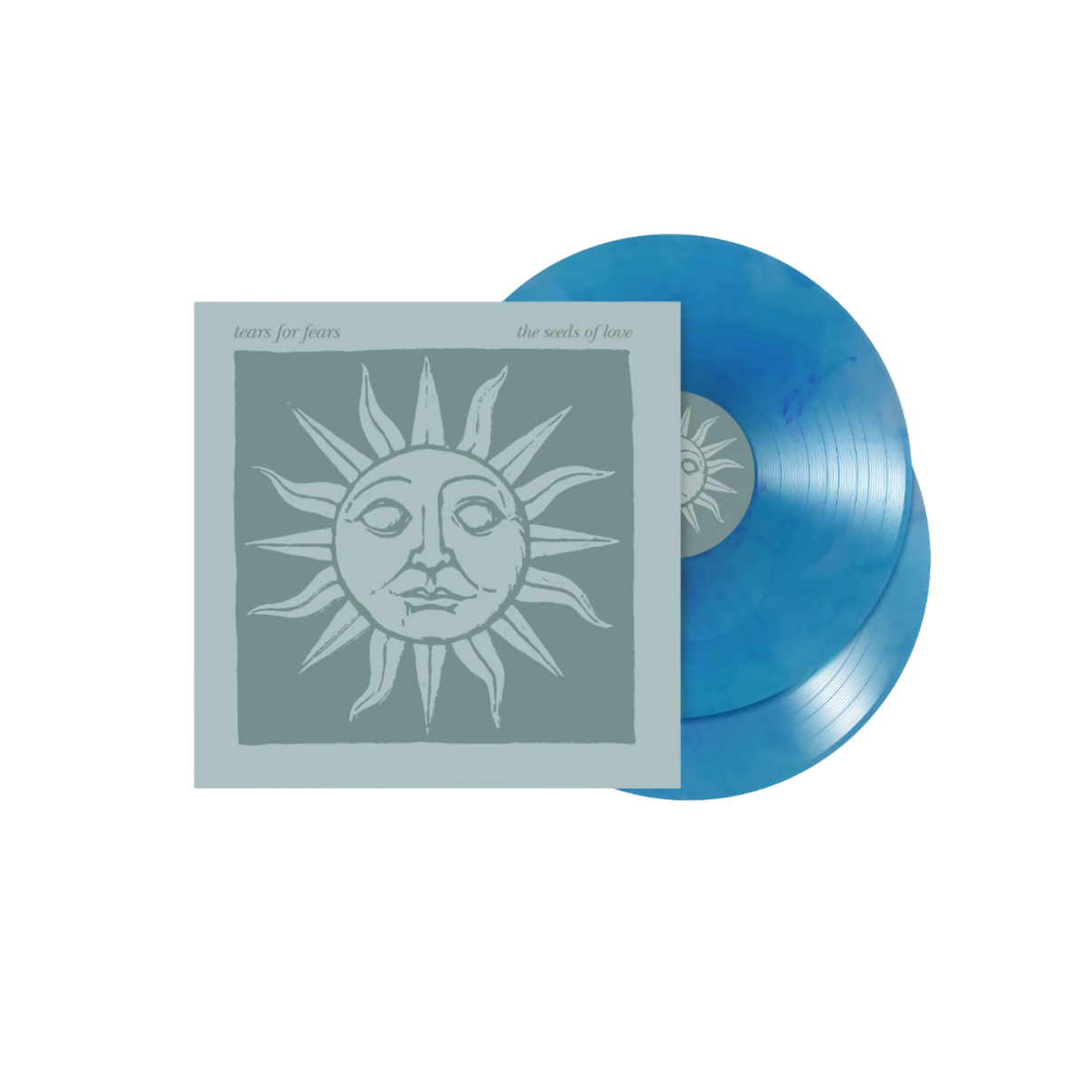 Vinilo Tears for Fears - The Seeds of Love (Deluxe/Blue Marble Vinyl/2LP)