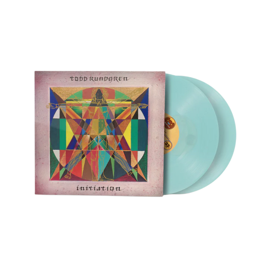VINILO TODD RUNDGREN - INITIATION (2LP/LIGHT BLUE VINYL)
