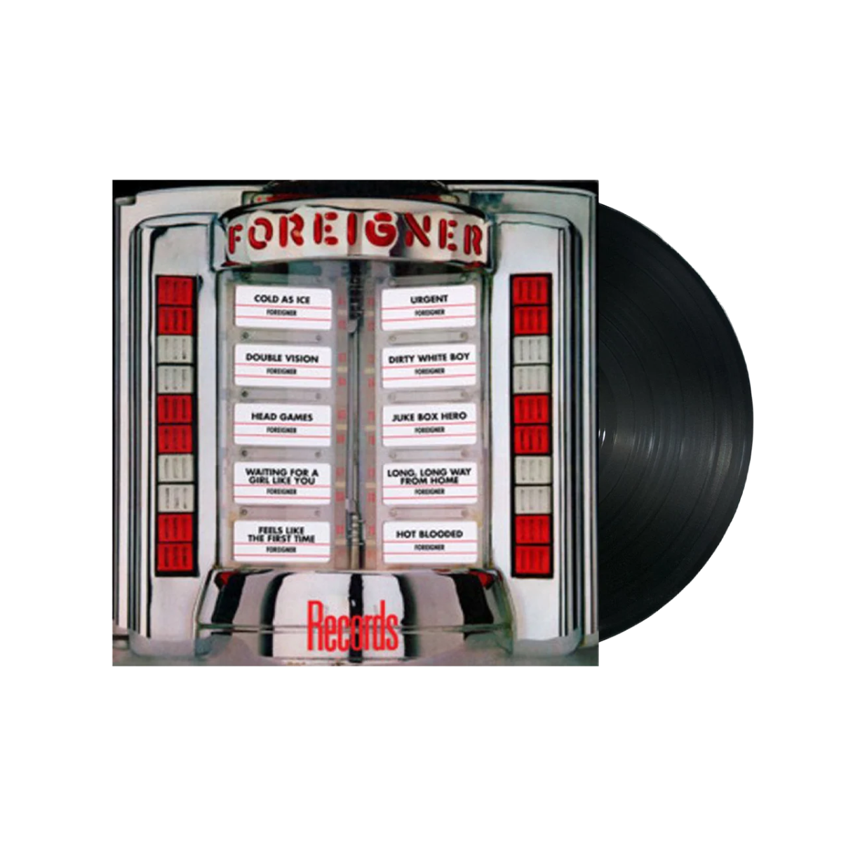 Vinilo Foreigner - Records: Greatest Hits (45th Anniversary)