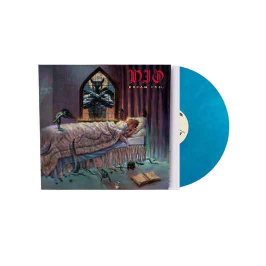 VINILO DIO - DREAM EVIL (2LP/BLUE VINYL)