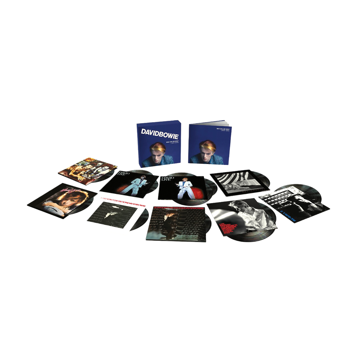 BOXSET DAVID BOWIE - WHO CAN I BE NOW: 1974 - 1976 (13LP BOX)