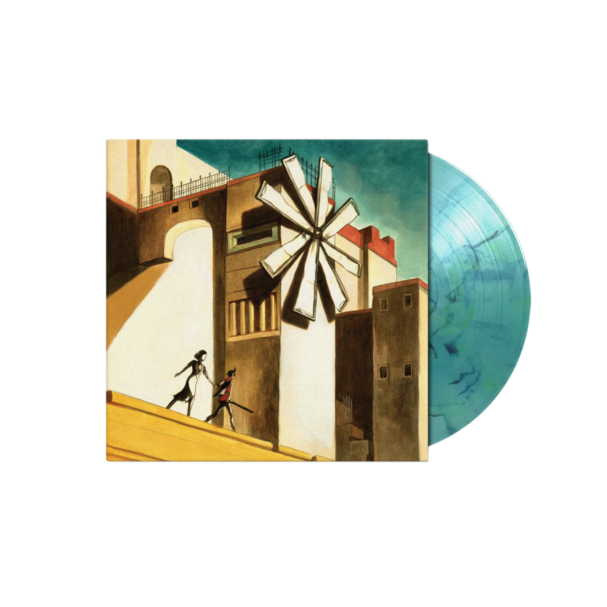 Vinilo Pentagon & Michiru Oshima - Ico (Ocean Wave Vinyl)