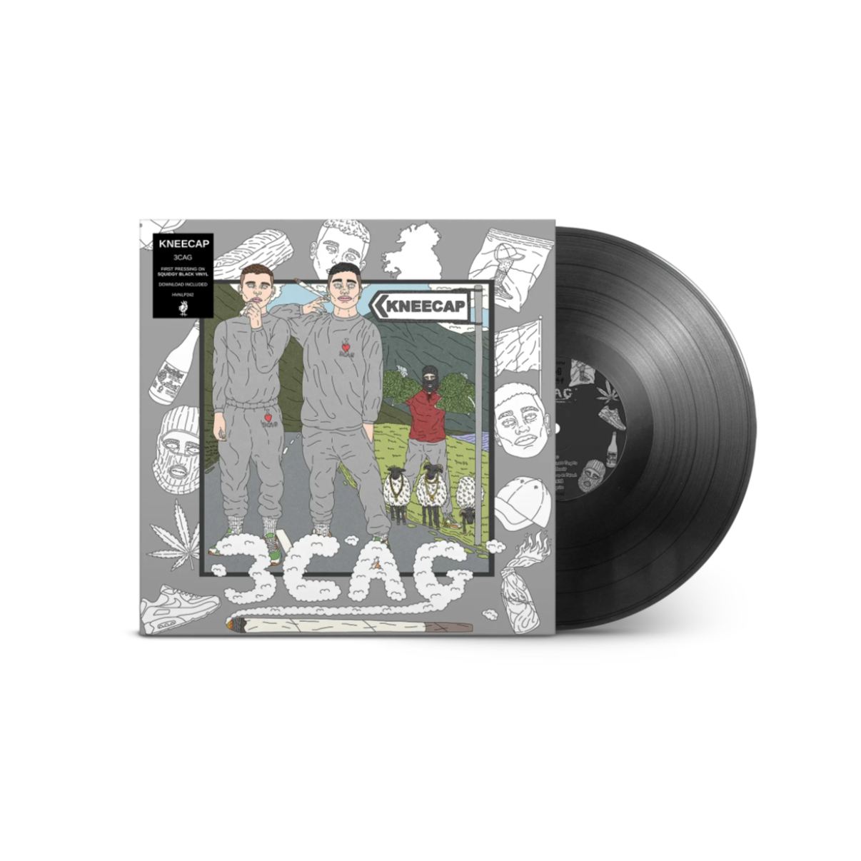 Vinilo Kneecap - 3CAG