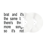 Vinilo Charli XCX - Brat And It's The Same But There's Three More Songs So It's Not