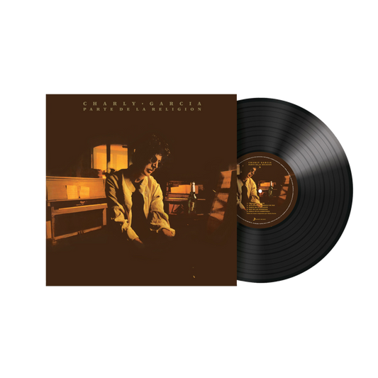 VINILO CHARLY GARCÍA - PARTE DE LA RELIGIÓN