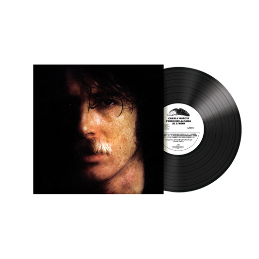 VINILO CHARLY GARCÍA - YENDO DE LA CAMA AL LIVNG