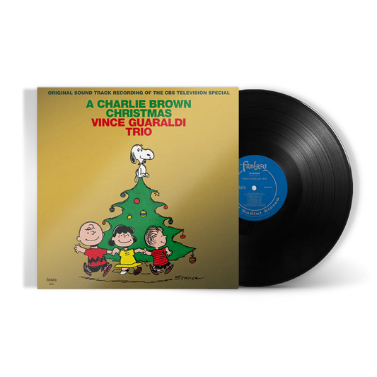 VINILO VINCE TRIO GUARALDI - CHARLIE BROWN CHRISTMAS (2022 GOLD FOIL EDITION)