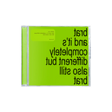 CD Charli XCX - Brat And It's Completely Different But Also Still Brat (2CD)