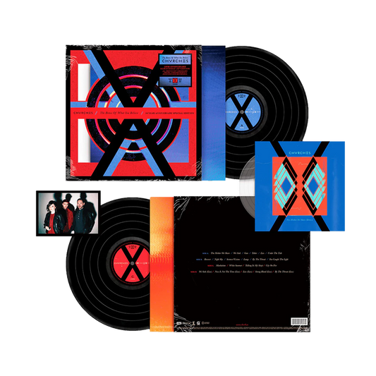 VINILO CHVRCHES - BONES OF WHAT YOU BELIEVE (2 LP) (10TH ANNIVERSARY)