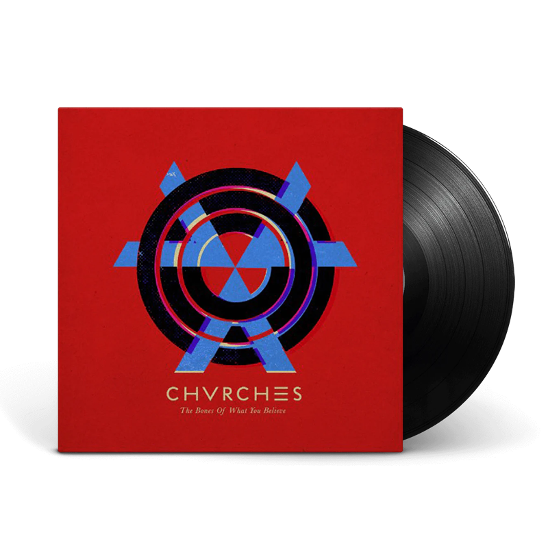 VINILO CHVRCHES - BONES OF WHAT YOU BELIEVE