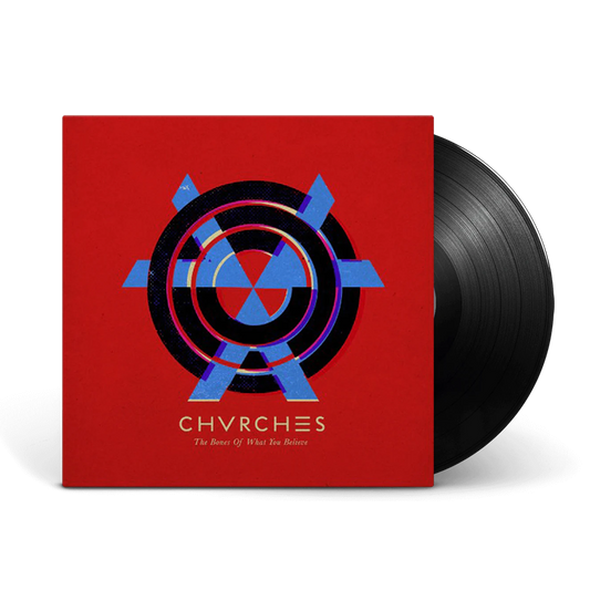 VINILO CHVRCHES - BONES OF WHAT YOU BELIEVE