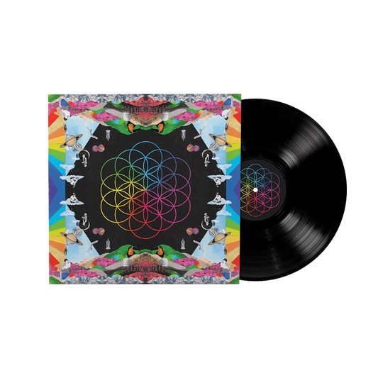 VINILO  COLDPLAY - A HEAD FULL OF DREAMS