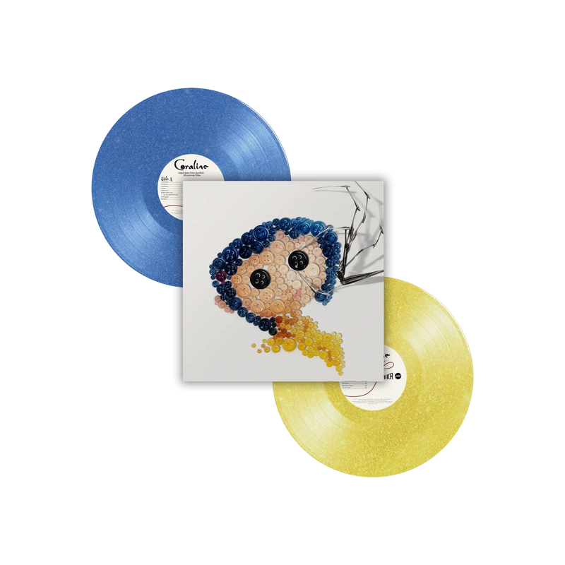 VINILO BRUNO COULAIS - CORALINE (15TH ANNIVERSARY) (BLUE YELLOW VINYL/2LP)