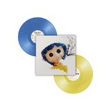 Vinilo Bruno Coulais - Coraline (15th Anniversary) (Blue Yellow Vinyl/2LP)