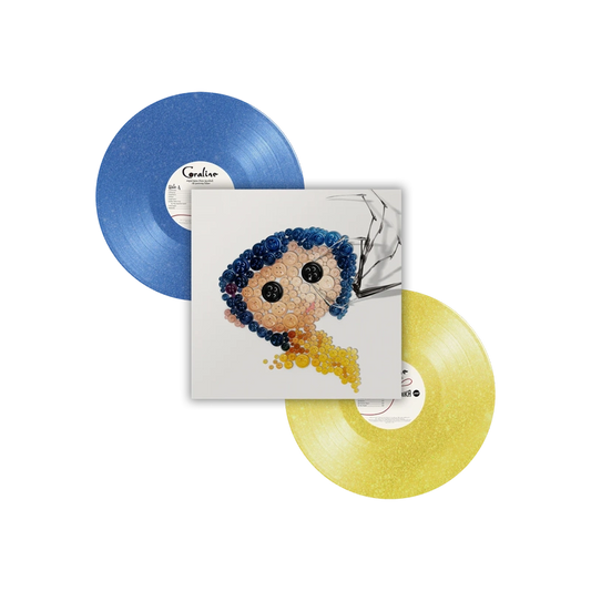 VINILO BRUNO COULAIS - CORALINE (15TH ANNIVERSARY) (BLUE YELLOW VINYL/2LP)
