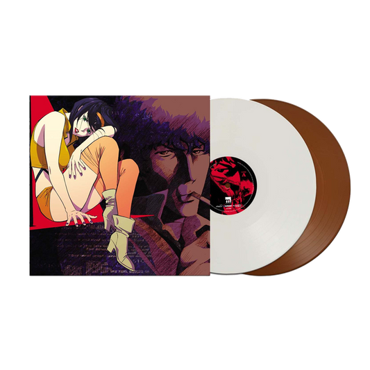 VINILO SEATBELTS - COWBOY BEBOP OST (EIN VARIANT) (2LP/1-OPAQUE WHITE & OPAQUE BROWN