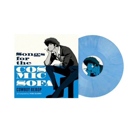 VINILO SEATBELTS - COWBOY BEBOP: SONGS FOR THE COSMIC SOFA (LIGHT BLUE VINYL)