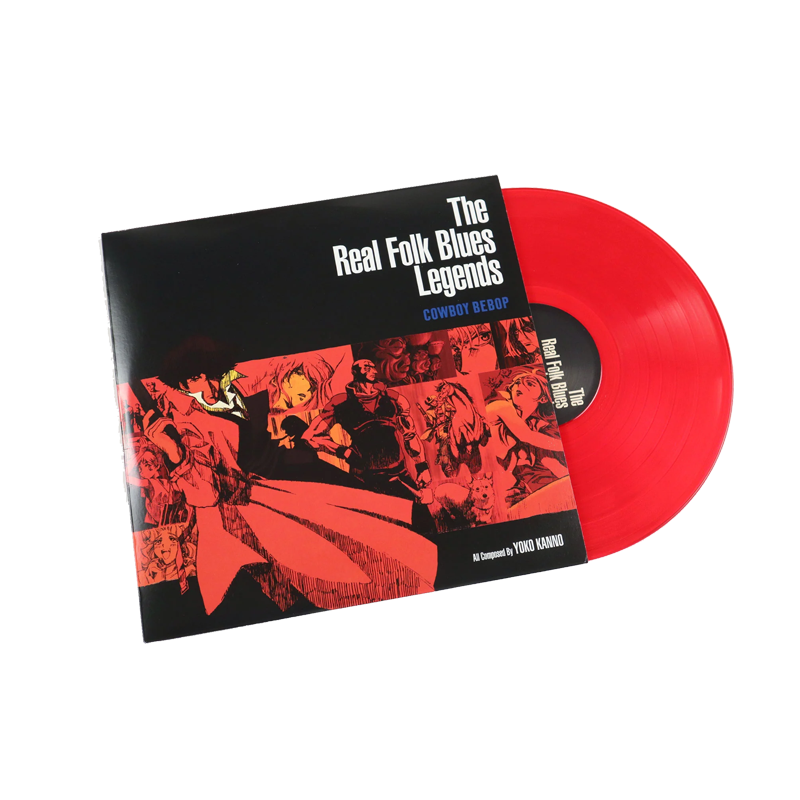 VINILO SEATBELTS - COWBOY BEBOP: THE REAL FOLK BLUES LEGENDS (2LP/RED VINYL)