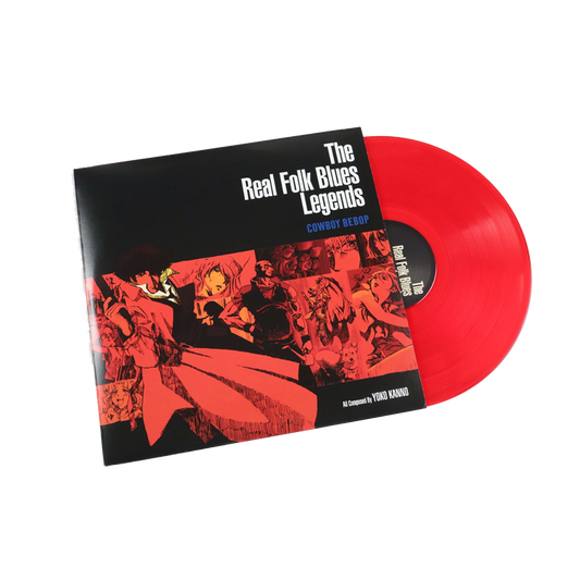 VINILO SEATBELTS - COWBOY BEBOP: THE REAL FOLK BLUES LEGENDS (2LP/RED VINYL)