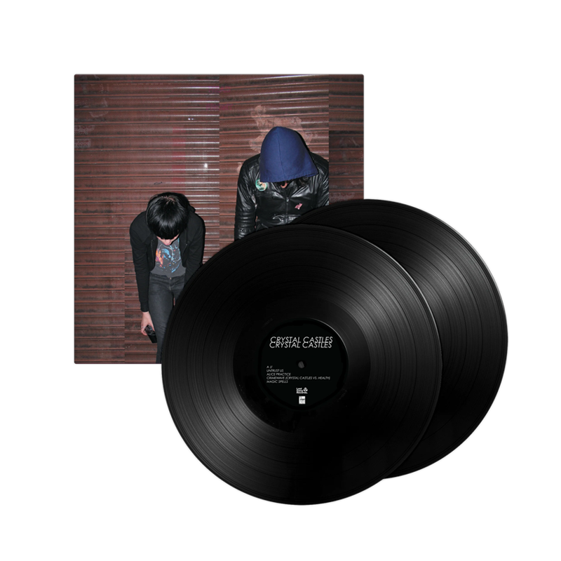 VINILO CRYSTAL CASTLES - CRYSTAL CASTLES