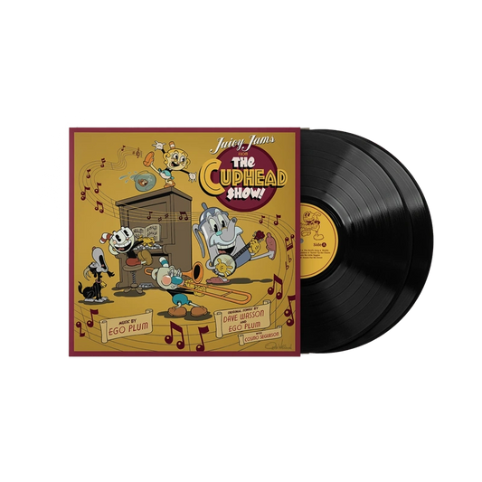 VINILO EGO PLUM - THE CUPHEAD SHOW! (2LP)