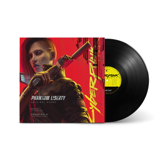 VINILO P.T. ADAMCZYK & JACEK PACIORKOWSKI - CYBERPUNK 2077: PHANTOM LIBERTY