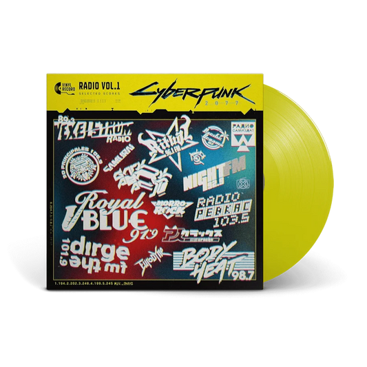 VINILO VARIOUS ARTISTS - CYBERPUNK 2077 RADIO VOL.1 (OPAQUE YELLOW VINYL)