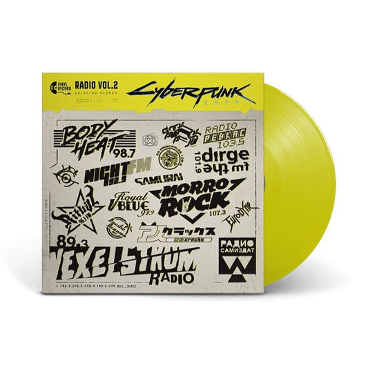 VINILO VARIOUS ARTISTS - CYBERPUNK 2077 RADIO VOL.2 (OPAQUE YELLOW VINYL)