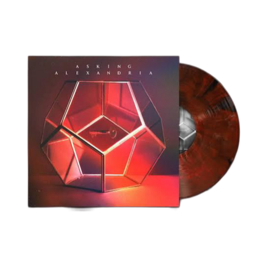 VINILO ASKING ALEXANDRIA - ASKING ALEXANDRIA (2LP/TRANSLUCENT RED WITH BLACK & WHITE MARBLE VINYL) (RSD BLACK FRIDAY 2025)