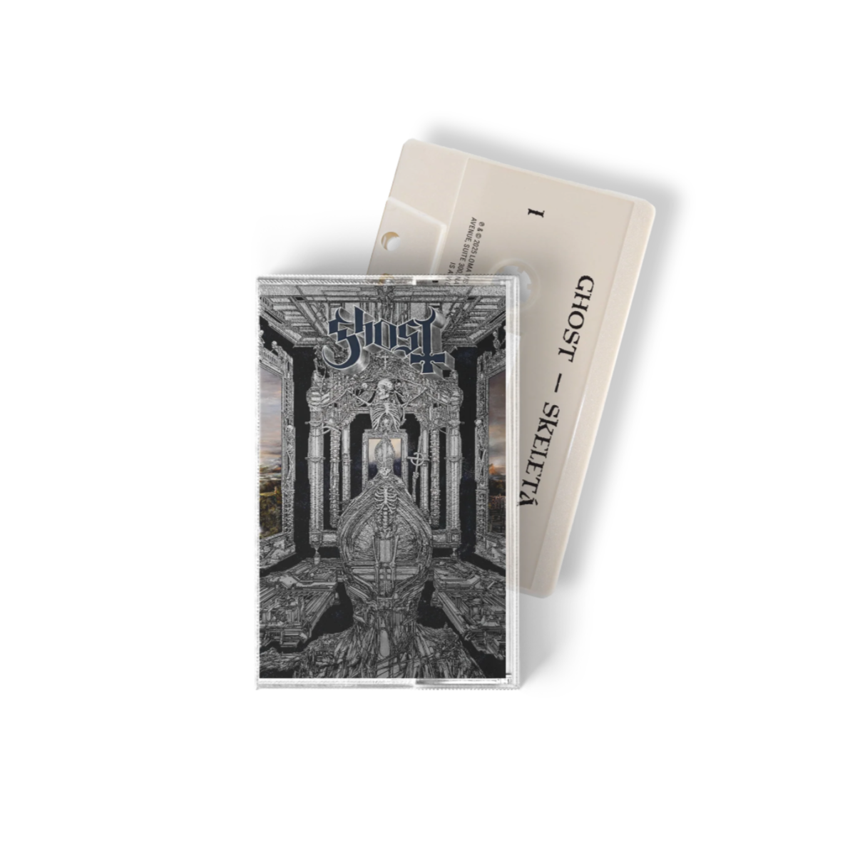 Cassette Ghost - Skeletá (Bone Cassette)