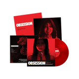 Vinilo Rock Burwell - Obsession OST (Pearlescent Red Vinyl)