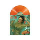 Vinilo Taylor Swift - The Life of a Showgirl (Sweat & Vanilla Perfume Portofino Orange Glitter Vinyl)