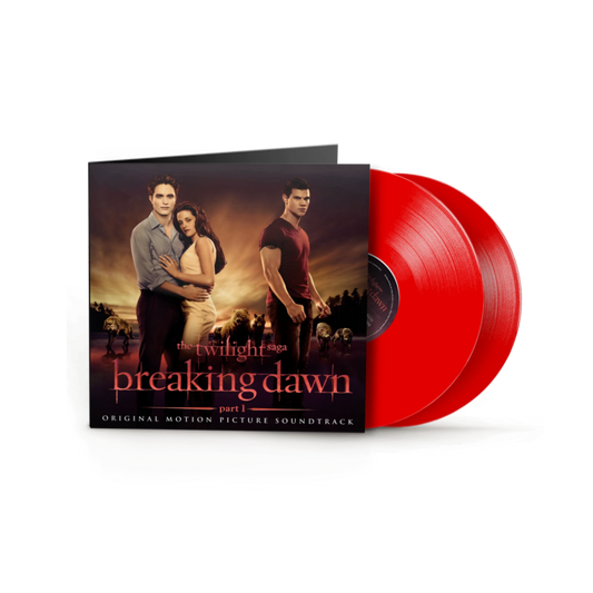 VINILO VARIOUS ARTISTS - THE TWILIGHT SAGA: BREAKING DAWN - PART 1 (OST) (2LP/RED VINYL)
