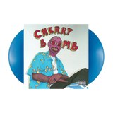 Vinilo Tyler, The Creator - Cherry Bomb (Mask Cover 2LP Translucent Blue)