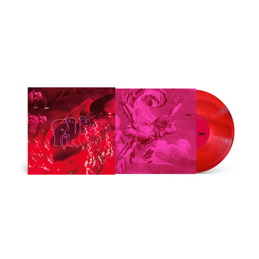 VINILO ARCADE FIRE - PINK ELEPHANT (RED TRANSPARENT/PINK OPAQUE VINYL)