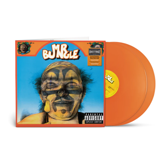 VINILO MR. BUNGLE - MR. BUNGLE (2LP/ORANGE VINYL) (ROCKTOBER)
