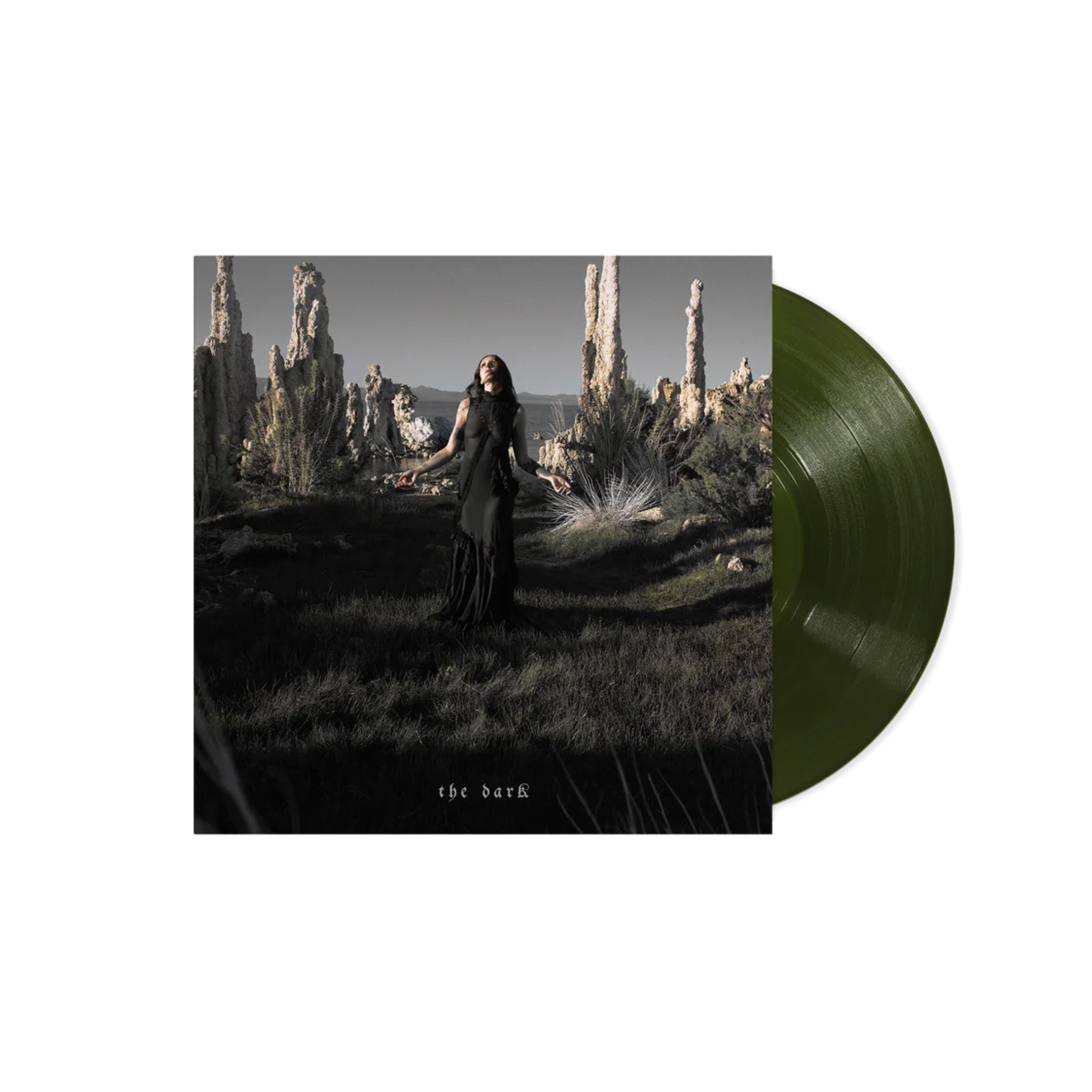Vinilo Chelsea Wolfe - The Dark (Translucent Green Vinyl/Indie Exclusive)