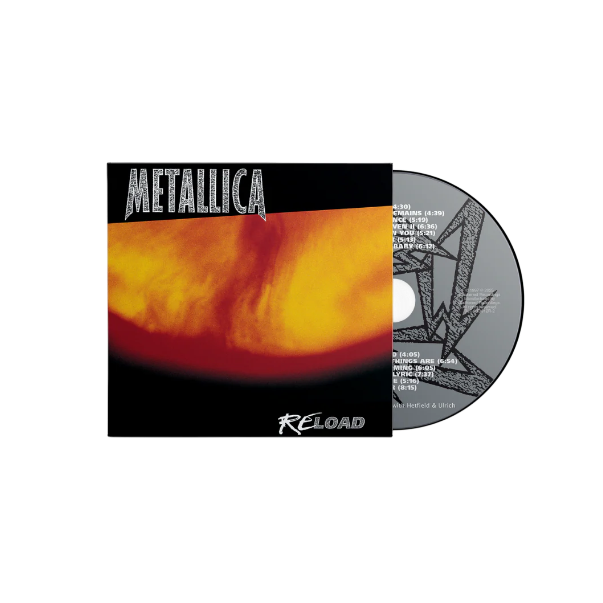 CD Metallica - ReLoad (Remastered)
