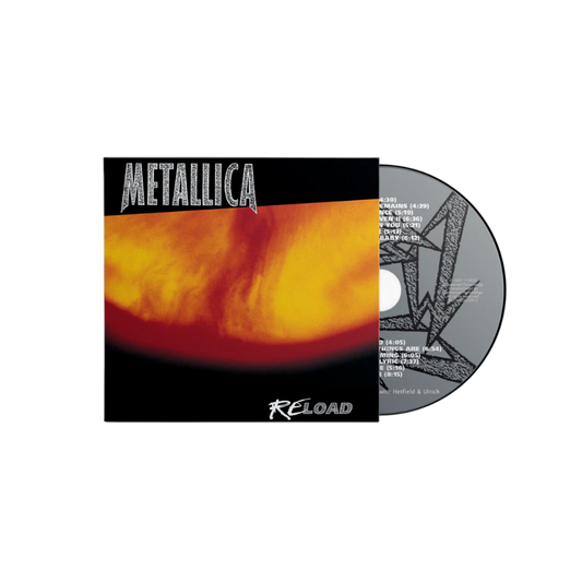 CD Metallica - ReLoad (Remastered)