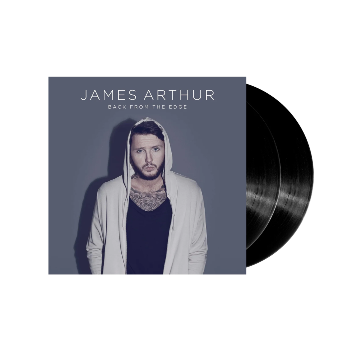 Vinilo James Arthur - Back From The Edge (2LP)
