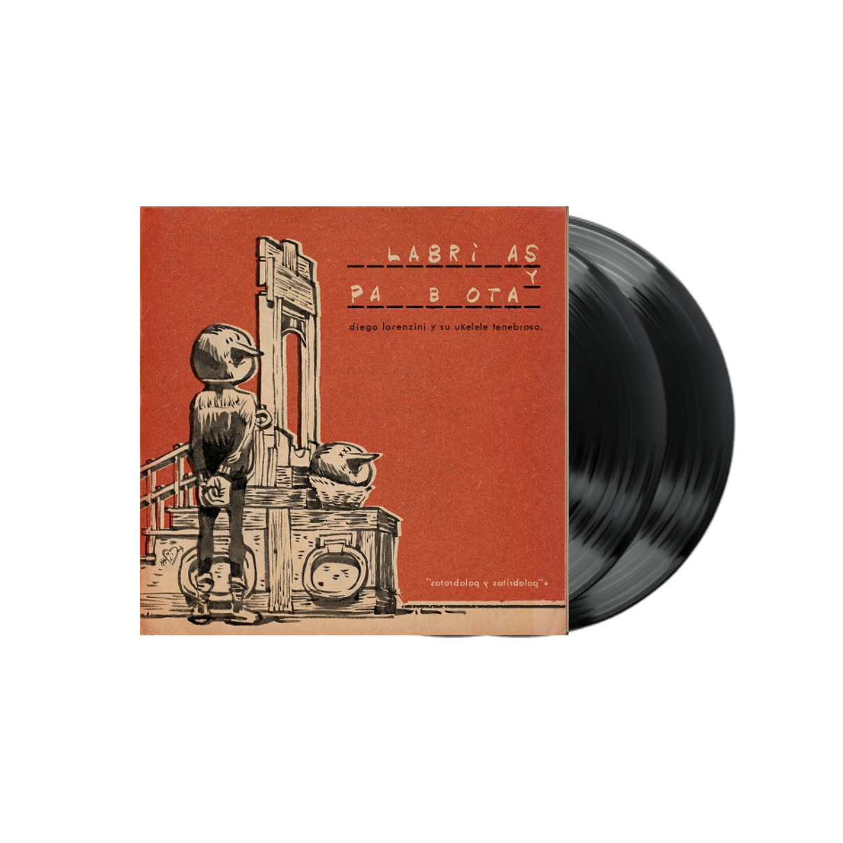 Vinilo Diego Lorenzini - Palabritas y Palabrotas (2LP)