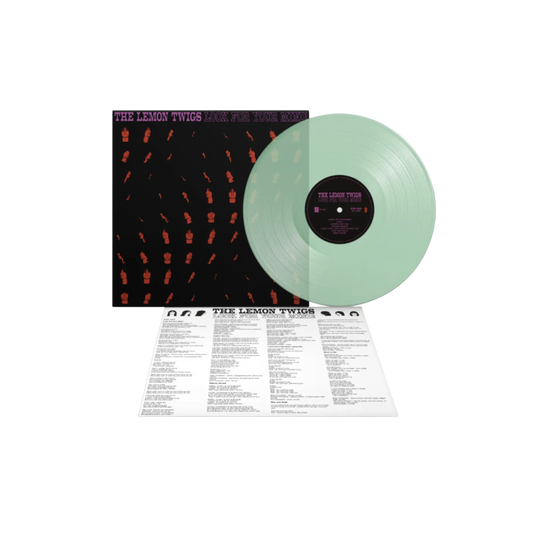 VINILO THE LEMON TWIGS - LOOK FOR YOUR MIND! (TRANSPARENT DAY VINYL)