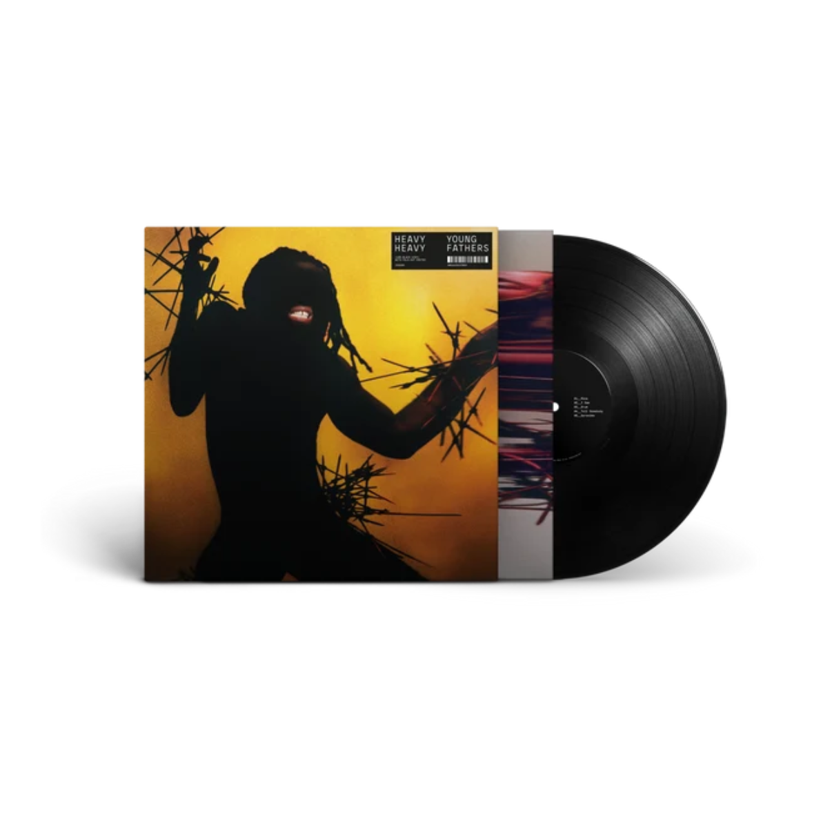 Vinilo Young Fathers - Heavy Heavy