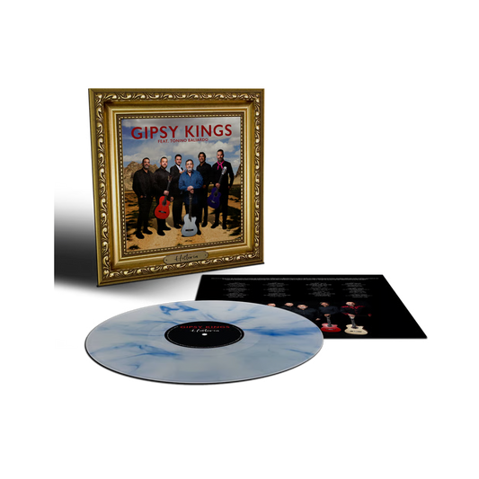 VINILO GIPSY KINGS FEAT. TONINO BALIARDO - HISTORIA (WHITE & BLUE MARBLE VINYL)