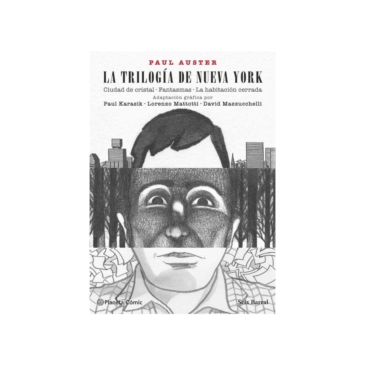 Libro La Trilogía de Nueva York (Novela Gráfica) - Paul Auster