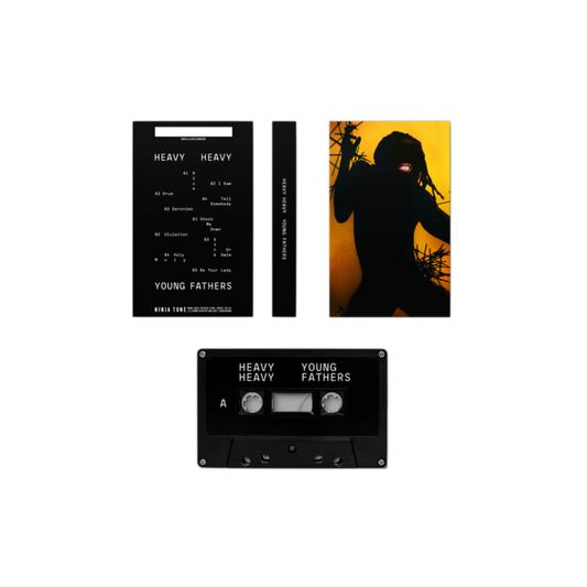 Cassette Young Fathers - Heavy Heavy
