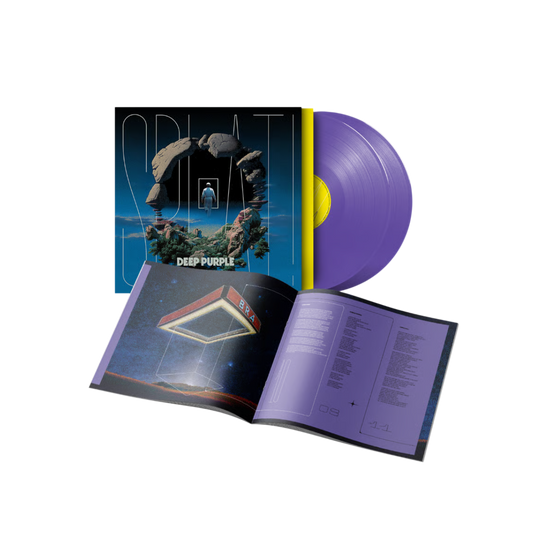 VINILO DEEP PURPLE - SPLAT! (PURPLE VINYL/2LP)