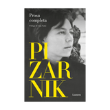 Libro Prosa Completa - Alejandra Pizarnik