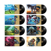 Boxset Various Artists - The Legend Of Zelda: Breath Of The Wild (8LP)