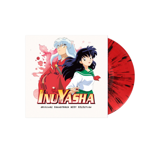 Vinilo Various Artists - InuYasha OST (Best Selection) (Red Splatter Vinyl)
